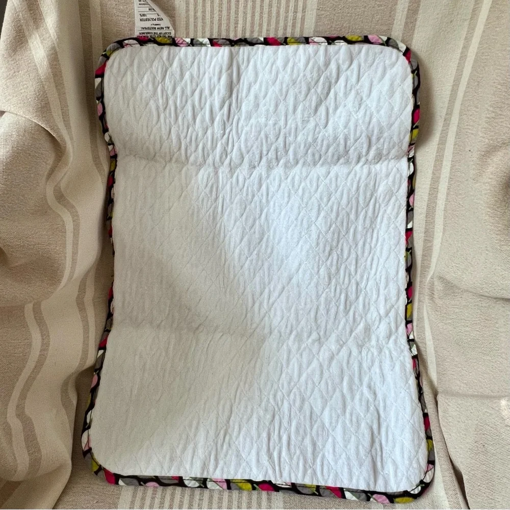 Vera Bradley Stroll Around Quilted Diaper Bag with changing pad